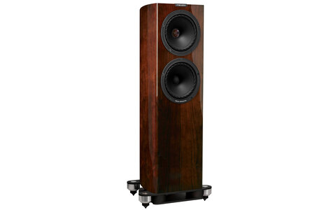 Kolumny Podłogowe Fyne Audio F703SP Orzech Połysk