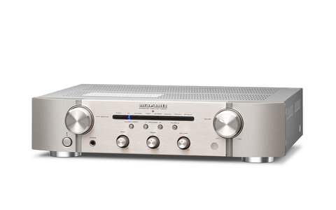 Wzmacniacz Stereo Marantz PM6007 Srebrny OUTLET