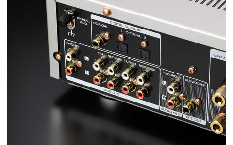 Wzmacniacz Stereo Marantz PM6007 Srebrny OUTLET