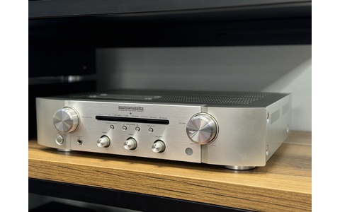 Wzmacniacz Stereo Marantz PM6007 Srebrny OUTLET