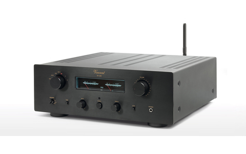 Hybrydowy Wzmacniacz Zintegrowany Vincent SV-228 Czarny OUTLET