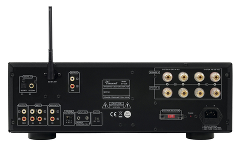 Hybrydowy Wzmacniacz Zintegrowany Vincent SV-228 Czarny OUTLET