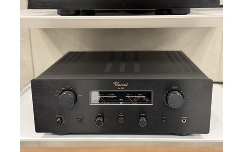Hybrydowy Wzmacniacz Zintegrowany Vincent SV-228 Czarny OUTLET