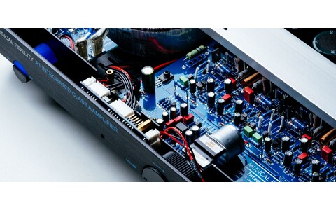 Zintegrowany Wzmacniacz Stereo Musical Fidelity A1 Czarny OUTLET