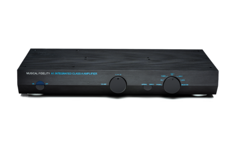 Zintegrowany Wzmacniacz Stereo Musical Fidelity A1 Czarny OUTLET