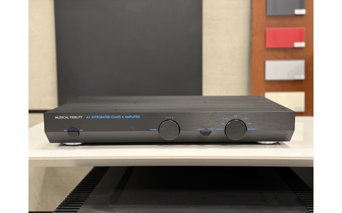 Zintegrowany Wzmacniacz Stereo Musical Fidelity A1 Czarny OUTLET