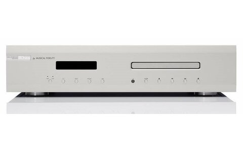 Odtwarzacz CD Musical Fidelity M3sCD Srebrny OUTLET