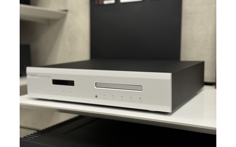 Odtwarzacz CD Musical Fidelity M3sCD Srebrny OUTLET