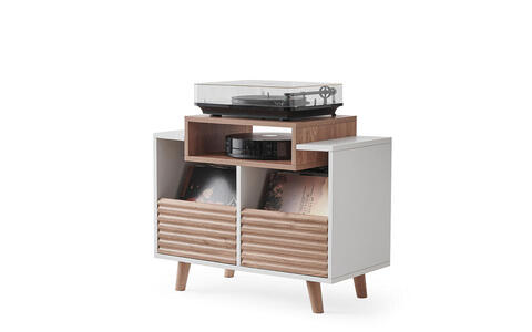 Stolik RTV Oslo Vinyl 800 Jasny Dąb 