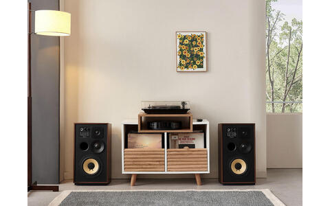 Stolik RTV Oslo Vinyl 800 Jasny Dąb 