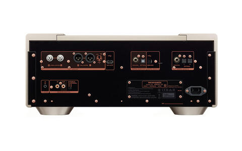 Odtwarzacz SACD/CD Marantz SACD 10 Złoty rear