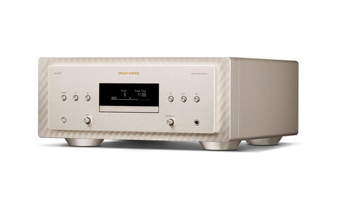 Odtwarzacz SACD/CD Marantz SACD 10 Złoty front side