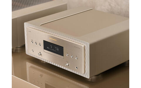 Odtwarzacz SACD/CD Marantz SACD 10 Złoty banner 