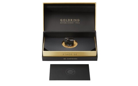 Wkładka Gramofonowa MC Goldring Ethos SE