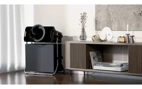 Kolumny Podstawkowe z Aktywnym Subwooferem Avantgarde Acoustic Colibri C2 Czarny