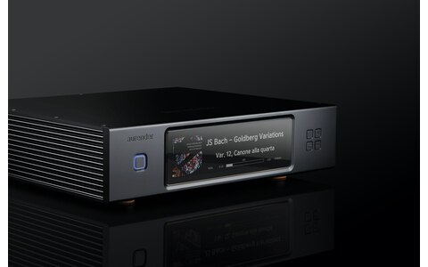 Serwer Muzyczny Aurender N20 Czarny