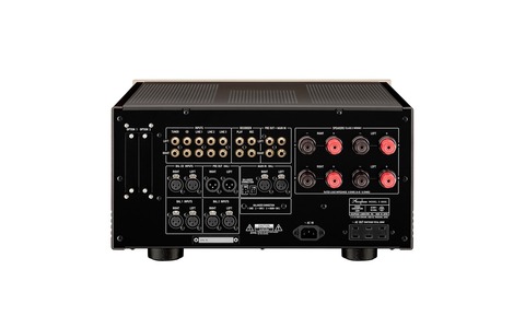 Zintegrowany Wzmacniacz Audio Accuphase E-800S rear