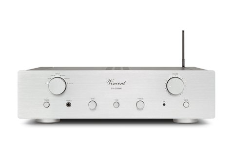 Hybrydowy Wzmacniacz Zintegrowany Vincent SV-500MK Czarny