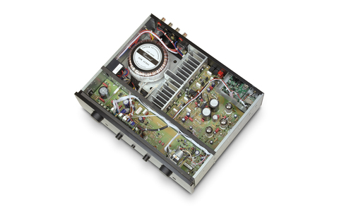 Hybrydowy Wzmacniacz Zintegrowany Vincent SV-500MK Czarny