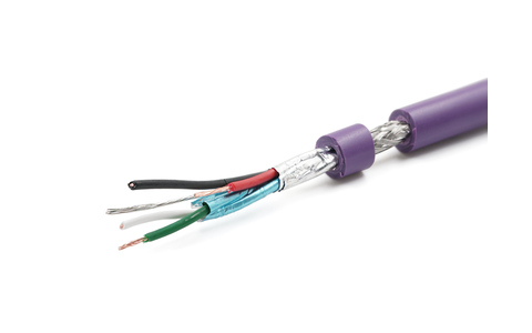 Przewód USB 2.0 typu A-A  Melodika MDUAA60 Purple 6.0m 