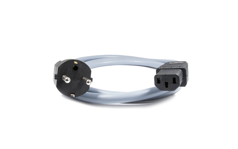 Kabel Zasilający Melodika MDP07G Purple Gunmetal 0.7m