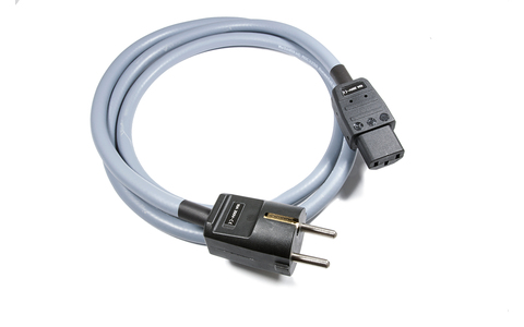 Kabel Zasilający Melodika MDP07G Purple Gunmetal 0.7m