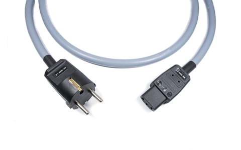 Kabel Zasilający Melodika MDP07G Purple Gunmetal 0.7m