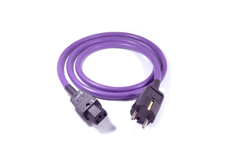 Kabel Zasilający Melodika MDP07 Purple 0.7m