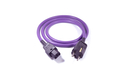 Kabel Zasilający Melodika MDP07 Purple 0.7m