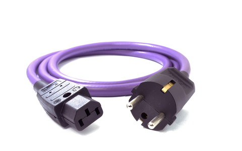 Kabel Zasilający Melodika MDP07 Purple 0.7m