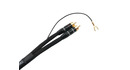 Kabel Gramofonowy 2xRCA Phono Melodika MDPHD20 Purple Black Edition 2.0m