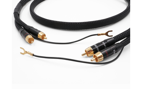 Kabel Gramofonowy 2xRCA Phono Melodika MDPHD40 Purple Black Edition 4.0m