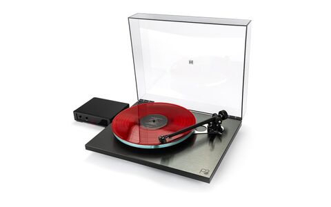 Gramofon bez Wkładki Rega P3 Planar 3 RS Czarny