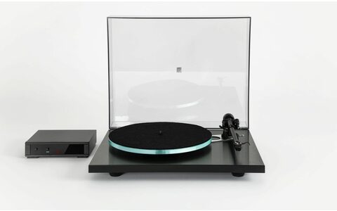 Gramofon bez Wkładki Rega P3 Planar 3 RS Czarny