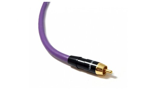Kabel do subwoofera RCA-RCA 17m Melodika MDSW170