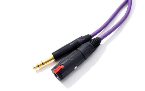 Przedłużacz Kabel Wtyk jack stereo 6,3mm - Gniazdo jack stereo 6,3mm 8,0m Melodika MDPJ80
