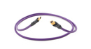 Przewód USB 2.0 typu C-B Melodika MDUCB05 Purple 0,5m