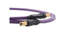Przewód USB 2.0 typu C-B Melodika MDUCB20 Purple 2,0m