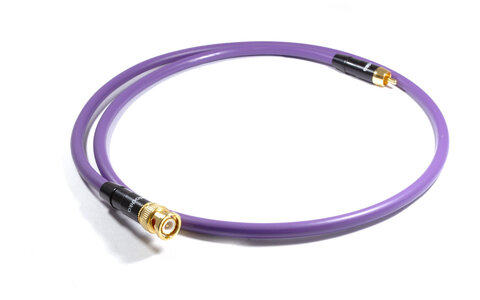 Kabel Coaxial BNC - RCA 0,7m Melodika MDBNR07