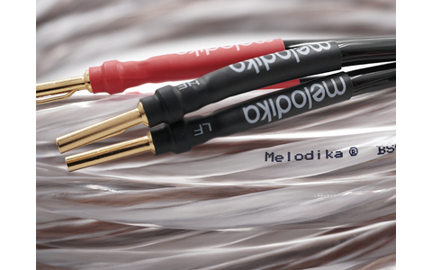 Kabel Głośnikowy Typu Bi-Wire Melodika BSBW22525 Brown Sugar 2,5m