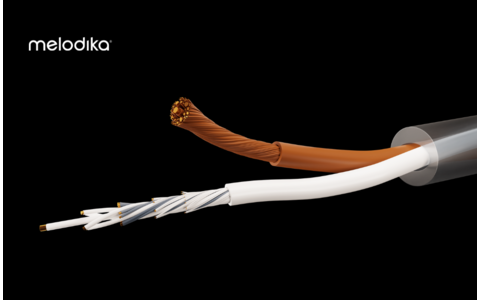 Kable Głośnikowe Hi-End Melodika BSSC9570 Brown Sugar 7,0m