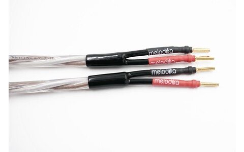 Kabel Głośnikowy 2 x 5,0mm2 Melodika BSSC5010 Brown Sugar 1,0m