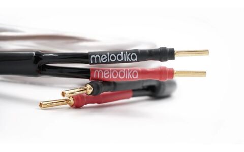 Kabel Głośnikowy 2 x 5,0mm2 Melodika BSSC5035 Brown Sugar 3,5m