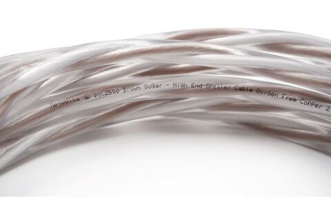 Kabel Głośnikowy 2 x 5,0mm2 Melodika BSSC5075 Brown Sugar 7,5m 