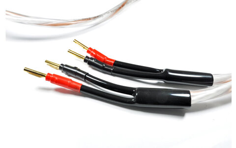 Kable Głośnikowe 2x4,5mm2 1,0m Melodika BSSC4510