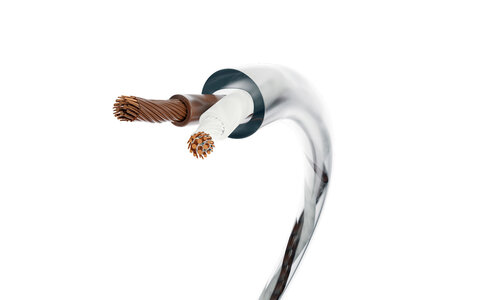 Kable Głośnikowe 2x4,5mm2 1,0m Melodika BSSC4510