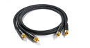 Przewód Interkonekt 2 x RCA-RCA 8,0m Melodika MD2RD80 Black Edition