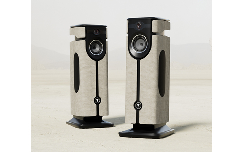 Kolumny Podłogowe Aktywne Bezprzewodowe Focal Diva Mezza Utopia ban