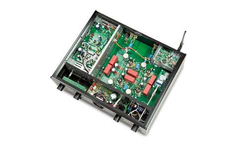 Przedwzmacniacz Stereo Vincent SA-T7 Diamond Czarny
