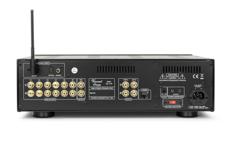 Przedwzmacniacz Stereo Vincent SA-T7 Diamond Czarny